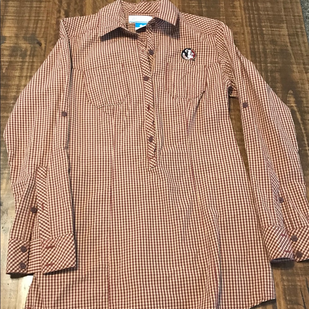 Women’s Columbia Florida State Blouse